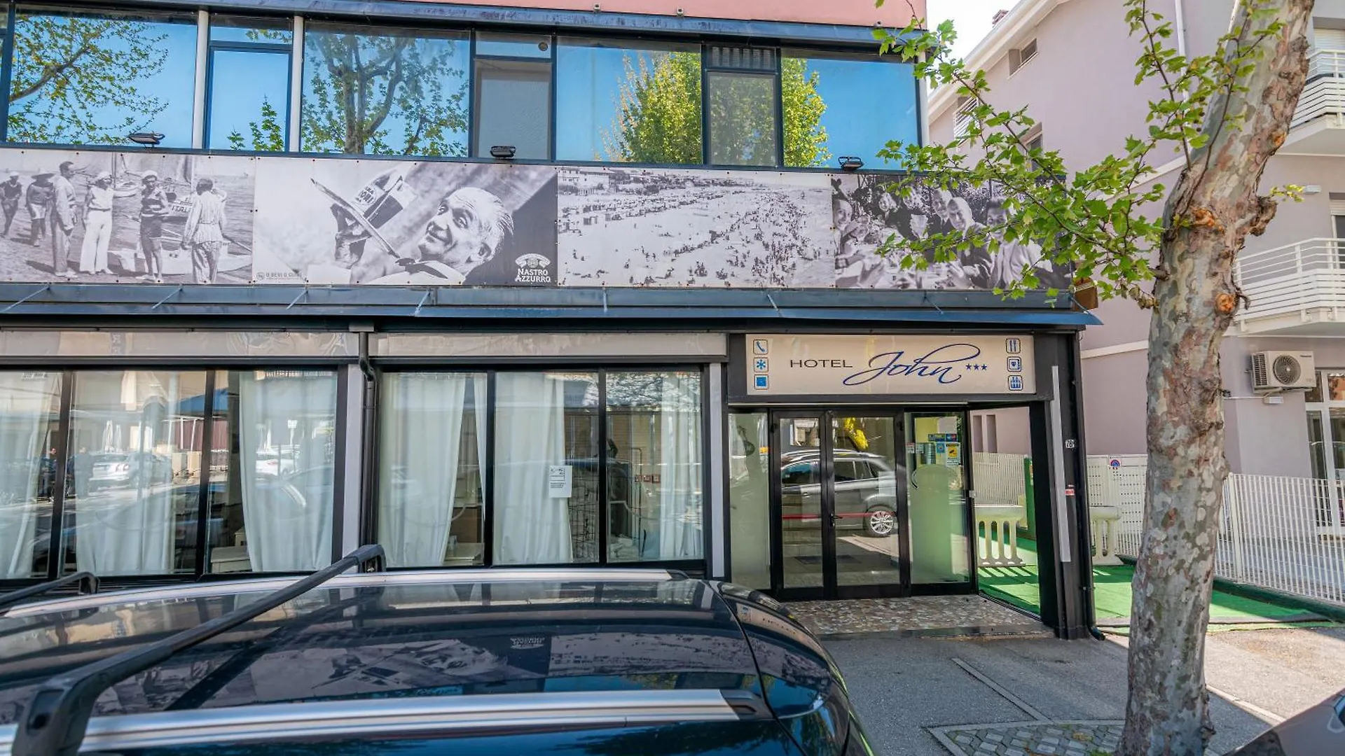 Hotel John Rimini 3*,  Olaszország